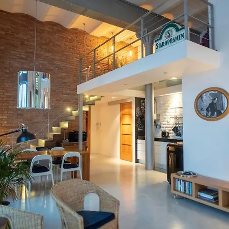 Appartamento Brewery Loft Free Garage Parking