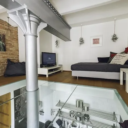 Brewery Loft Free Garage Parking Appartamento *