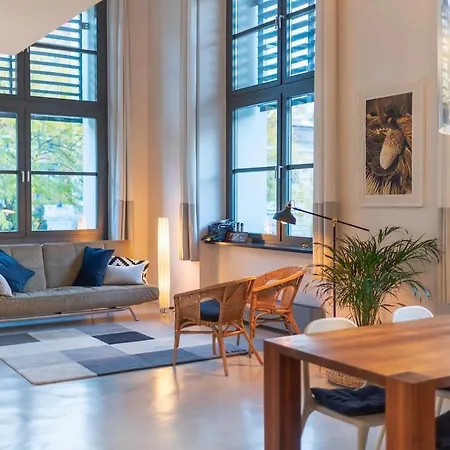 Brewery Loft Free Garage Parking Praga