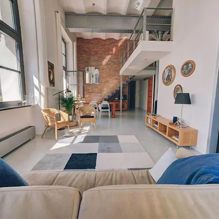 Brewery Loft Free Garage Parking Appartamento
