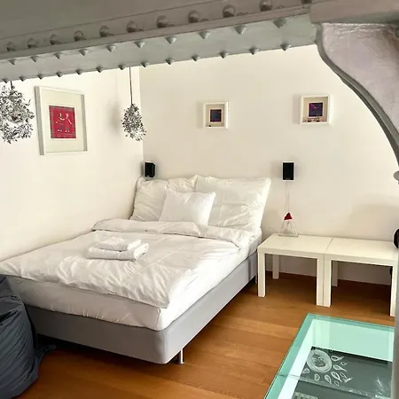 Brewery Loft Free Garage Parking * Prague