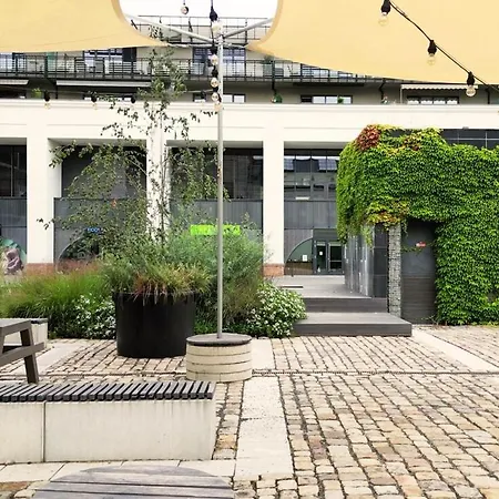 Brewery Loft Free Garage Parking Apartment Prag