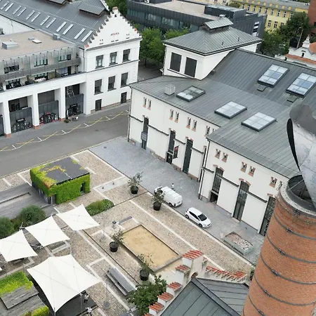 Brewery Loft Free Garage Parking Prága
