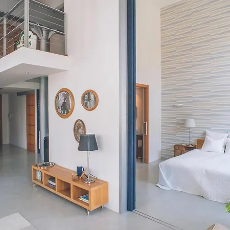 Brewery Loft Free Garage Parking Apartman *